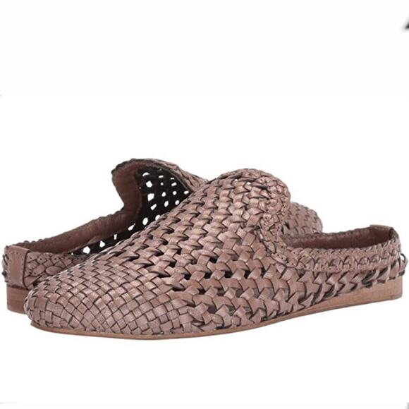 Sbicca Vintage Collection Iota metallic bronze woven leather mules NIB Size 9 - Picture 15 of 15